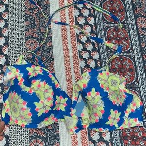 Aerie push up bathing suit top